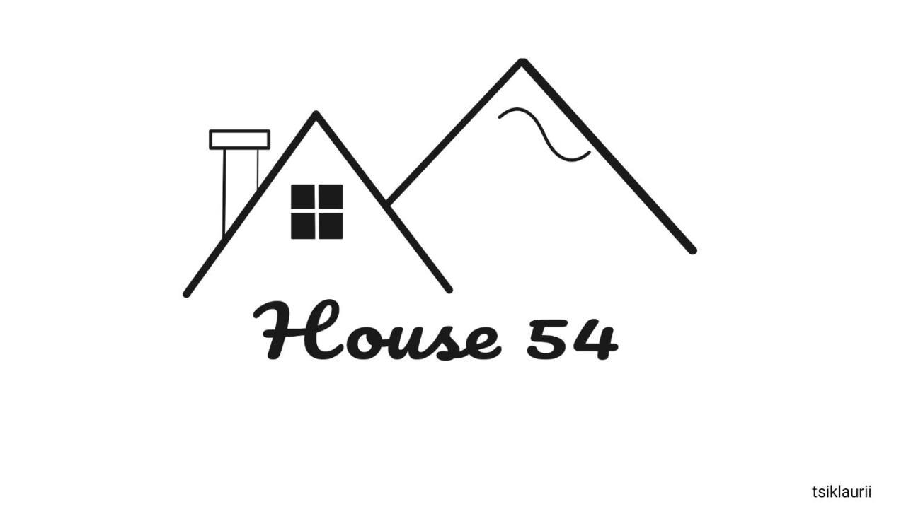 House 54 Hotell Kazbegi Eksteriør bilde