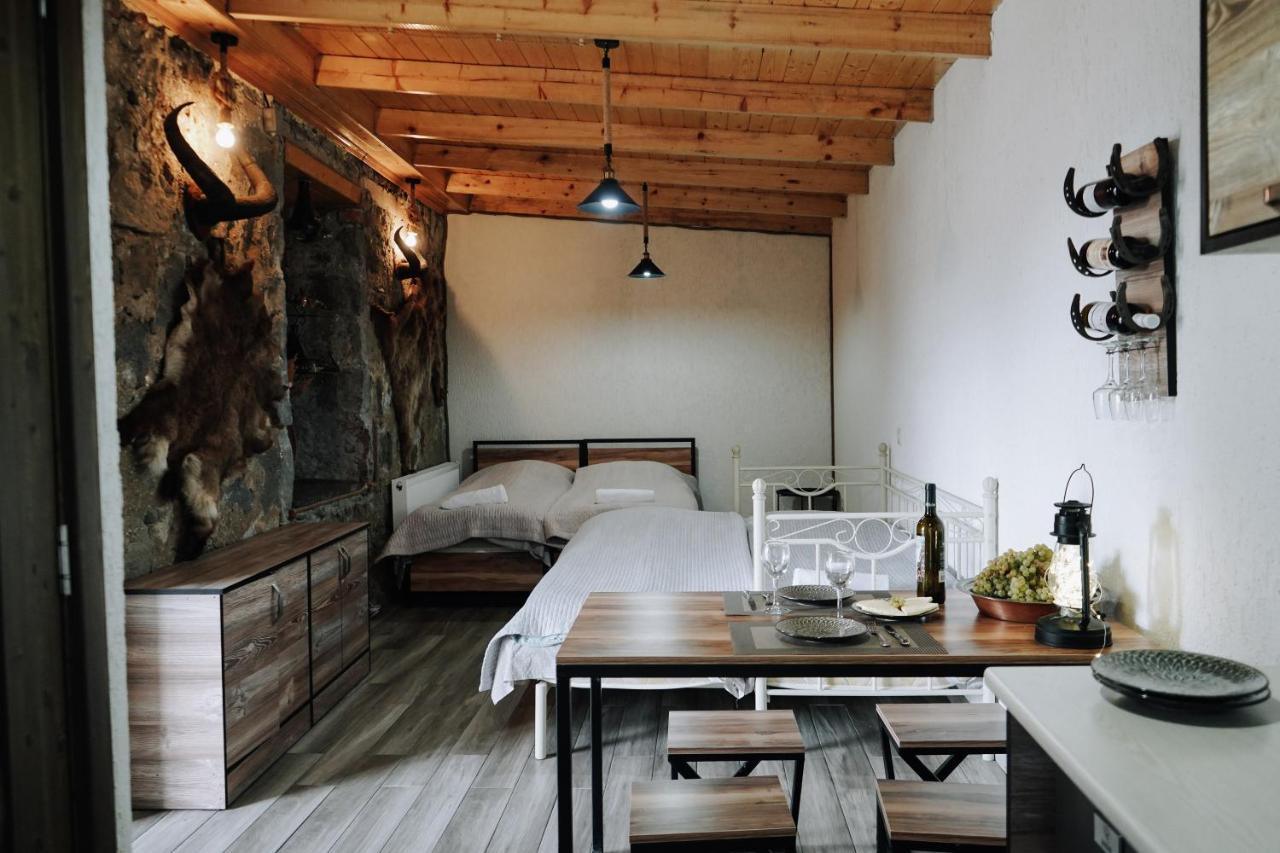 House 54 Hotell Kazbegi Eksteriør bilde