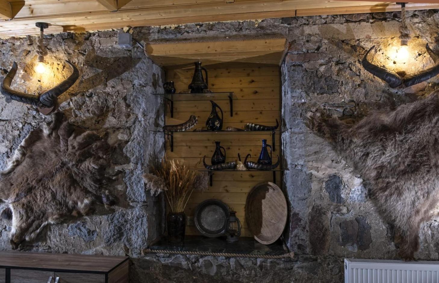 House 54 Hotell Kazbegi Eksteriør bilde