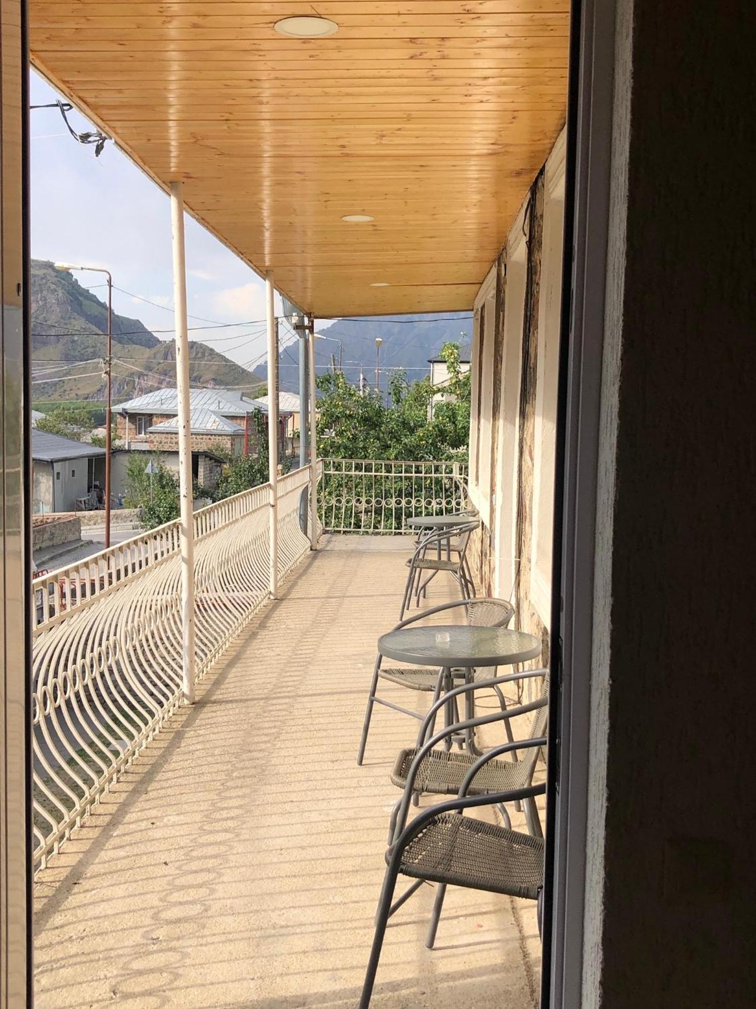 House 54 Hotell Kazbegi Eksteriør bilde